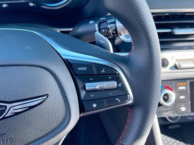 new 2025 Genesis G70 car, priced at $50,630