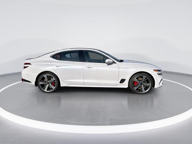 new 2025 Genesis G70 car, priced at $50,630