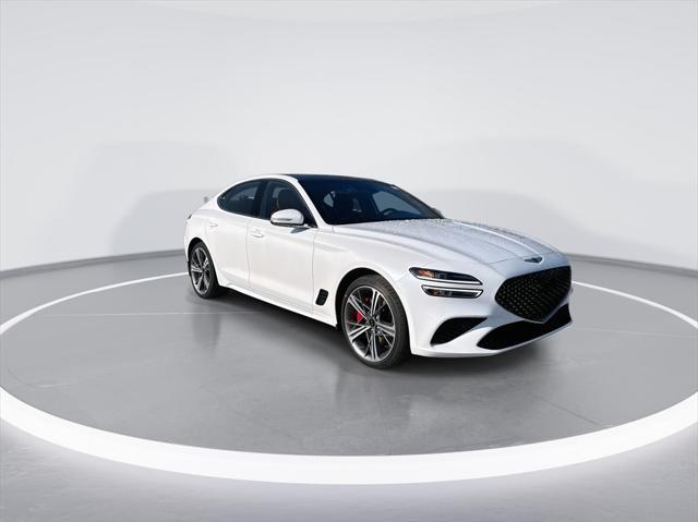 new 2025 Genesis G70 car, priced at $50,630