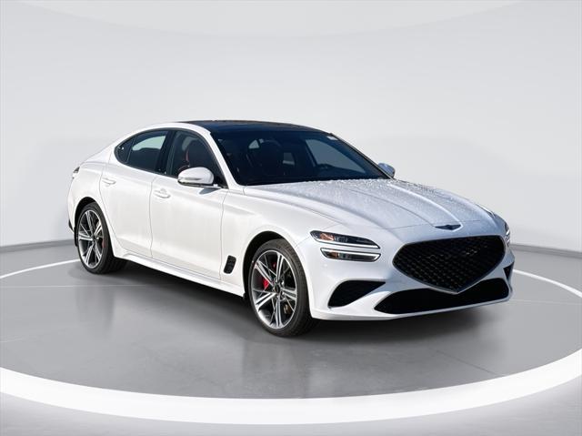 new 2025 Genesis G70 car, priced at $50,630