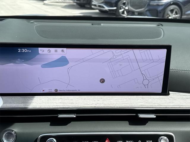 new 2025 Genesis GV80 car, priced at $82,785