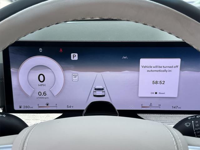 new 2025 Genesis GV80 car, priced at $82,785