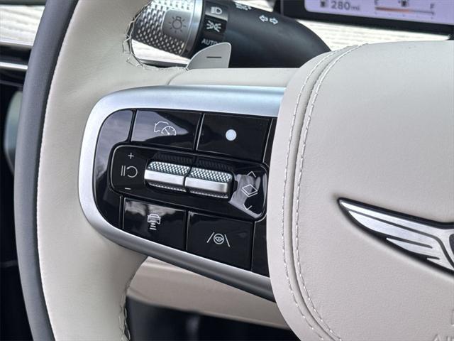 new 2025 Genesis GV80 car, priced at $82,785