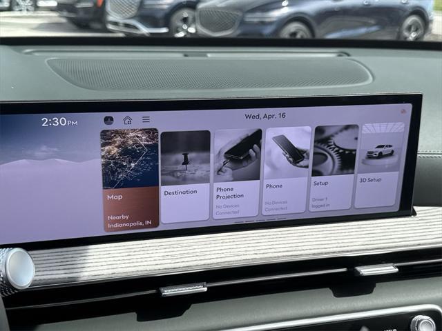 new 2025 Genesis GV80 car, priced at $82,785
