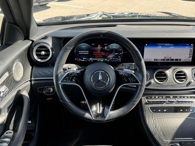 used 2022 Mercedes-Benz E-Class car, priced at $45,984