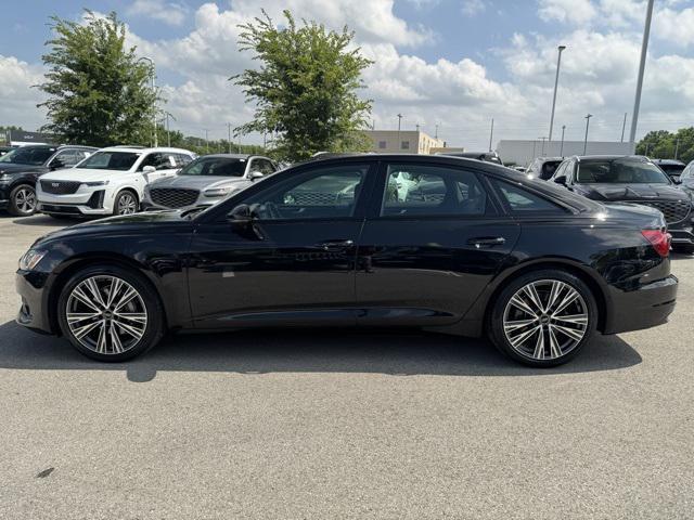 used 2021 Audi A6 car, priced at $27,975