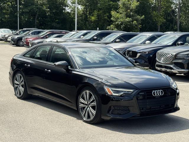 used 2021 Audi A6 car, priced at $28,484