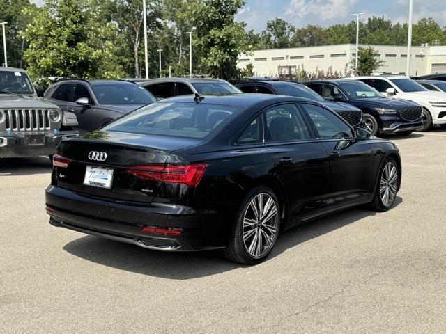 used 2021 Audi A6 car, priced at $27,975
