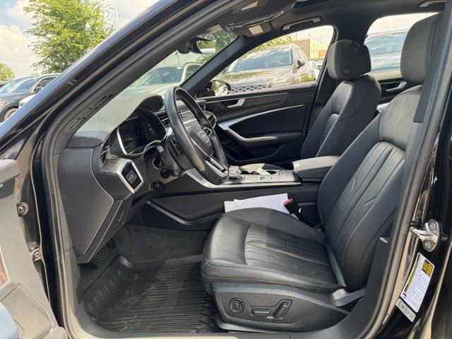 used 2021 Audi A6 car, priced at $27,975