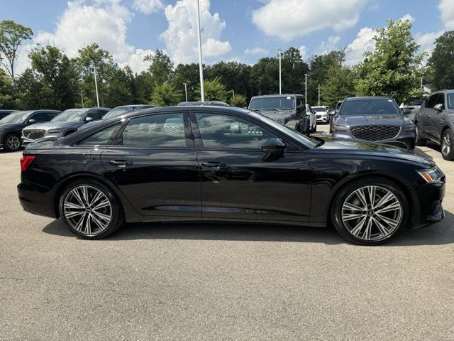 used 2021 Audi A6 car, priced at $27,975