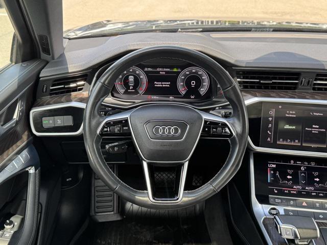used 2021 Audi A6 car, priced at $27,975