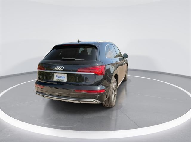 used 2021 Audi Q5 car, priced at $22,994