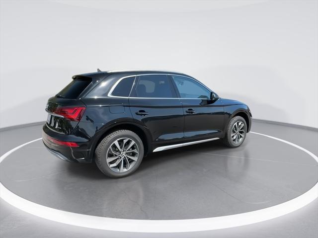 used 2021 Audi Q5 car, priced at $22,994