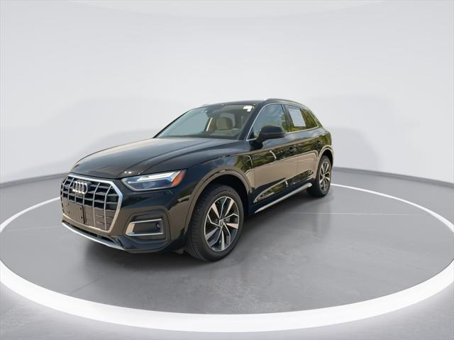 used 2021 Audi Q5 car, priced at $22,994