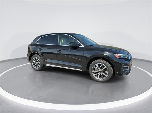 used 2021 Audi Q5 car, priced at $22,994