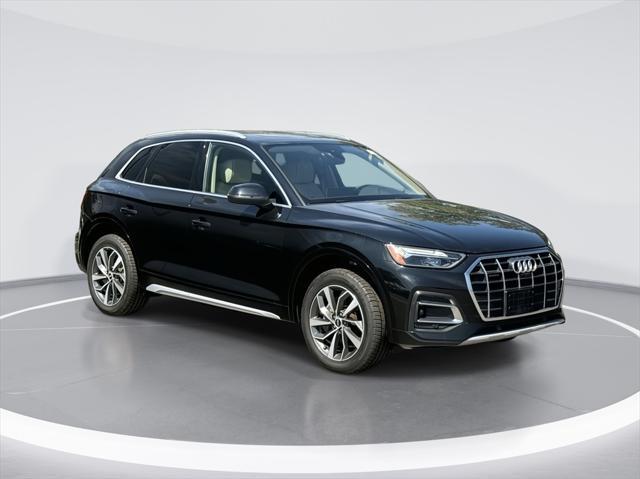 used 2021 Audi Q5 car, priced at $22,994