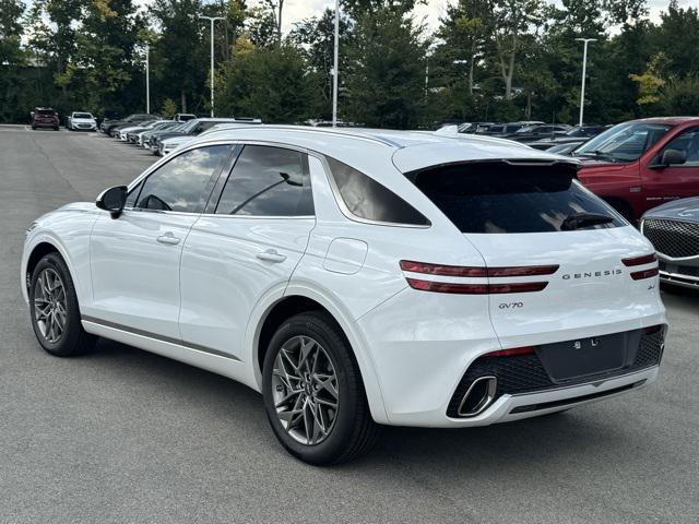 used 2025 Genesis GV70 car, priced at $40,794