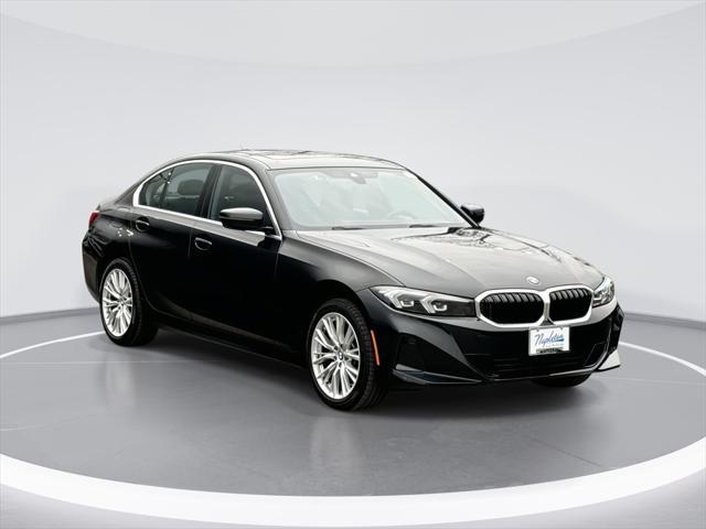 used 2024 BMW 330 car, priced at $43,994