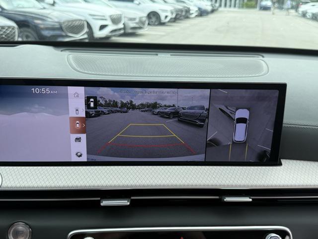 new 2025 Genesis GV80 car, priced at $82,969