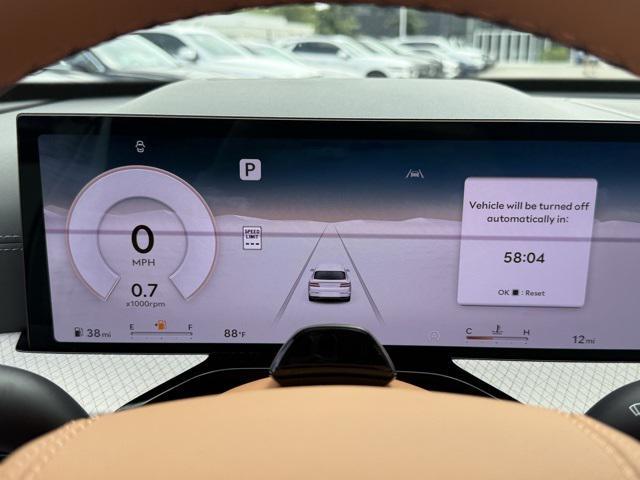 new 2025 Genesis GV80 car, priced at $82,969