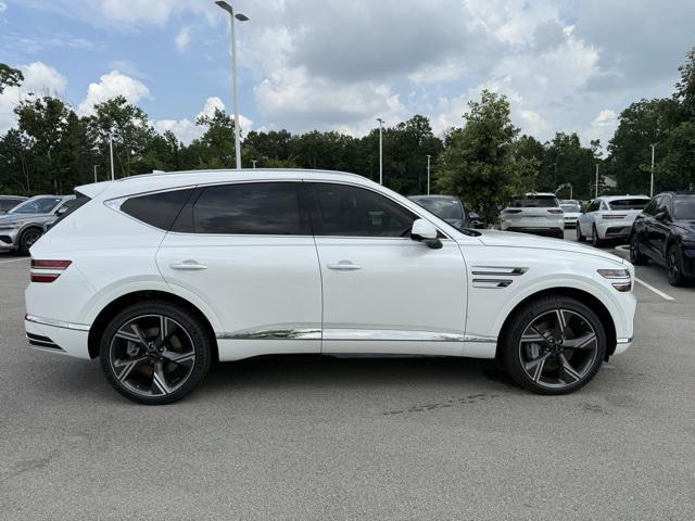 new 2025 Genesis GV80 car, priced at $82,969