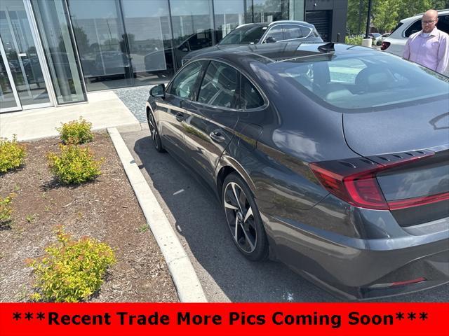 used 2021 Hyundai Sonata car, priced at $20,094