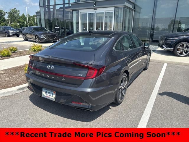 used 2021 Hyundai Sonata car, priced at $20,094