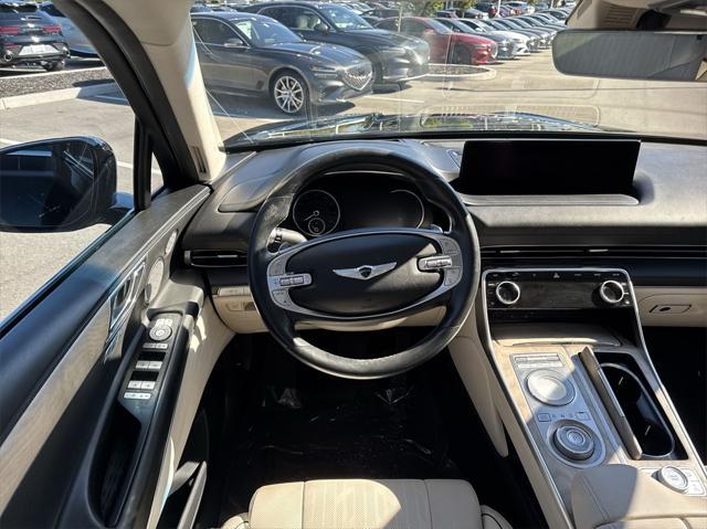 used 2022 Genesis GV80 car, priced at $42,994