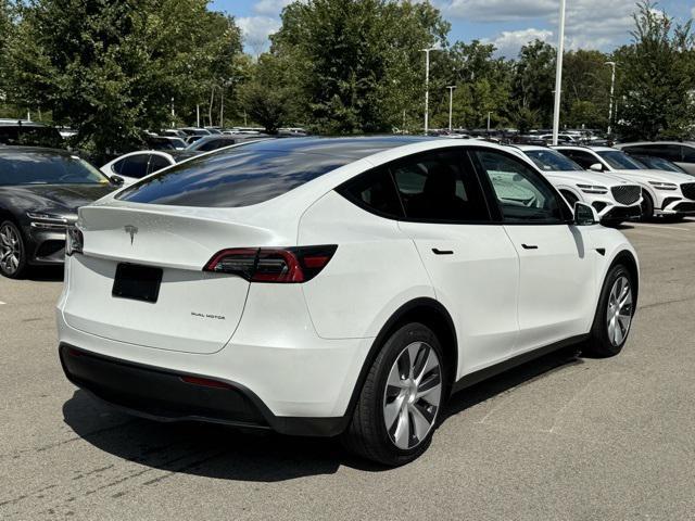 used 2023 Tesla Model Y car, priced at $29,494