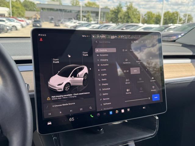 used 2023 Tesla Model Y car, priced at $29,494