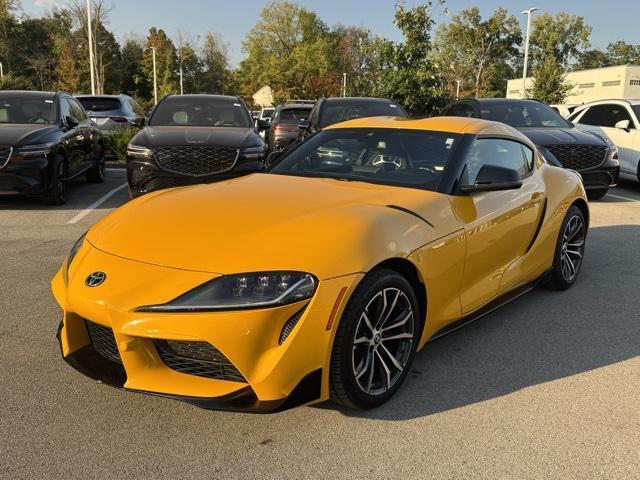used 2022 Toyota GR Supra car, priced at $35,994