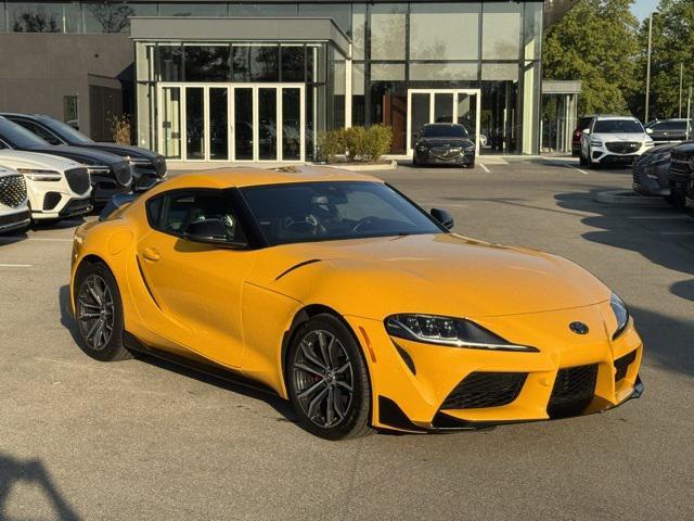 used 2022 Toyota GR Supra car, priced at $35,994