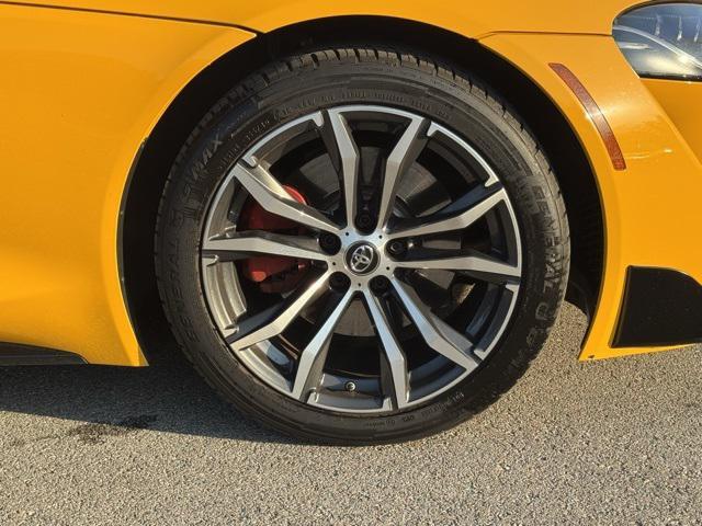 used 2022 Toyota GR Supra car, priced at $35,994