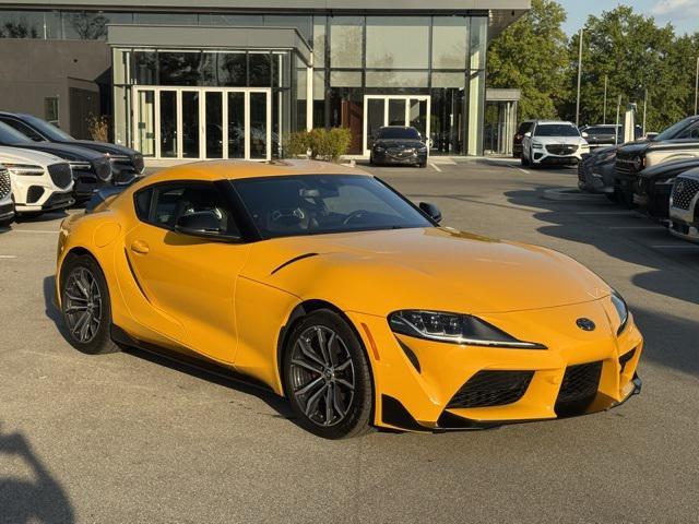 used 2022 Toyota GR Supra car, priced at $35,994