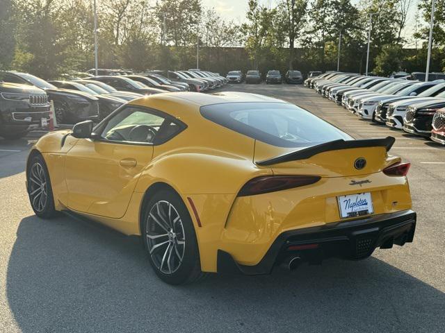 used 2022 Toyota GR Supra car, priced at $35,994