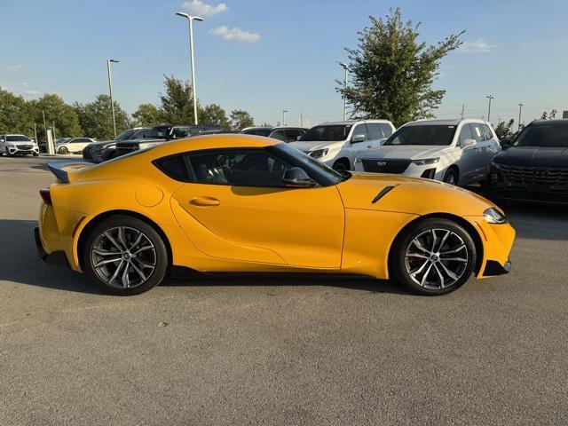 used 2022 Toyota GR Supra car, priced at $35,994