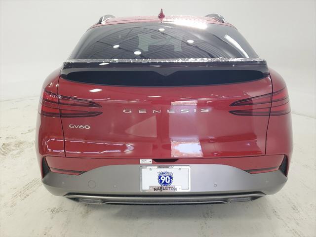 used 2024 Genesis GV60 car, priced at $44,344