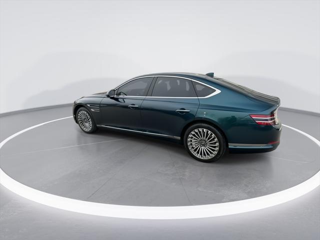 used 2024 Genesis Electrified G80 car, priced at $54,972