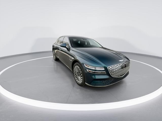 used 2024 Genesis Electrified G80 car, priced at $54,972