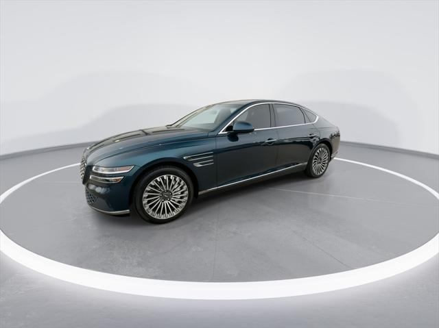 used 2024 Genesis Electrified G80 car, priced at $54,972