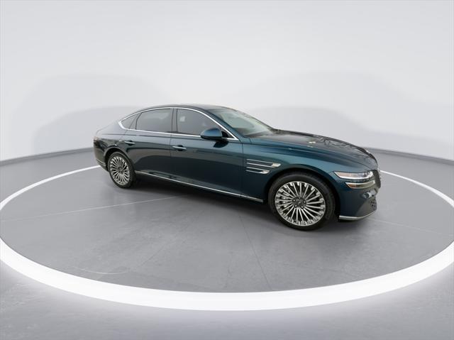 used 2024 Genesis Electrified G80 car, priced at $54,972