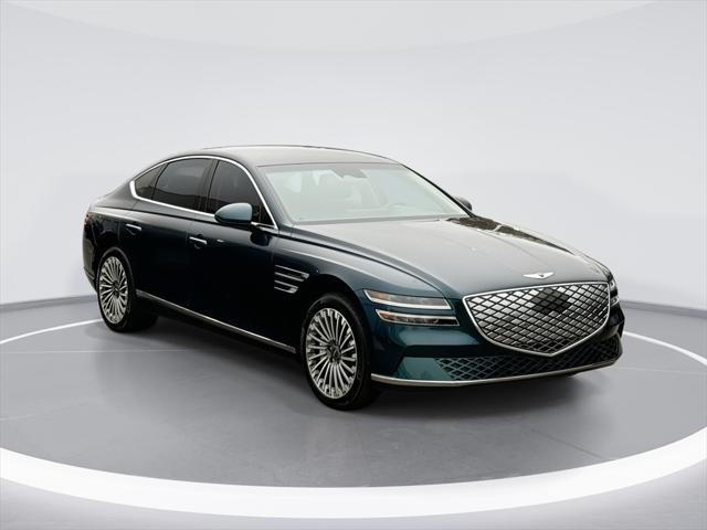 used 2024 Genesis Electrified G80 car, priced at $54,972