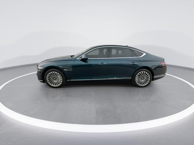 used 2024 Genesis Electrified G80 car, priced at $54,972