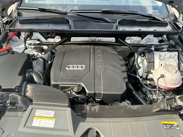 used 2022 Audi Q5 car, priced at $29,274