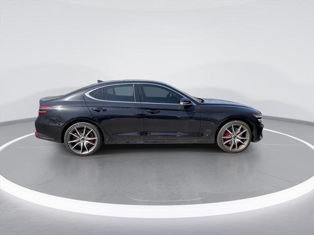 new 2025 Genesis G70 car, priced at $42,230