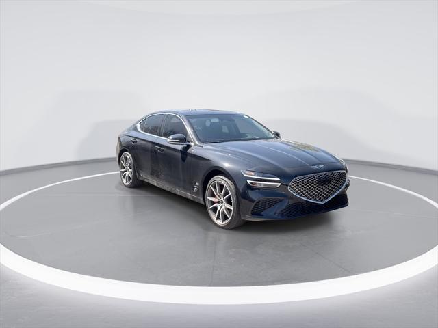 new 2025 Genesis G70 car, priced at $42,230