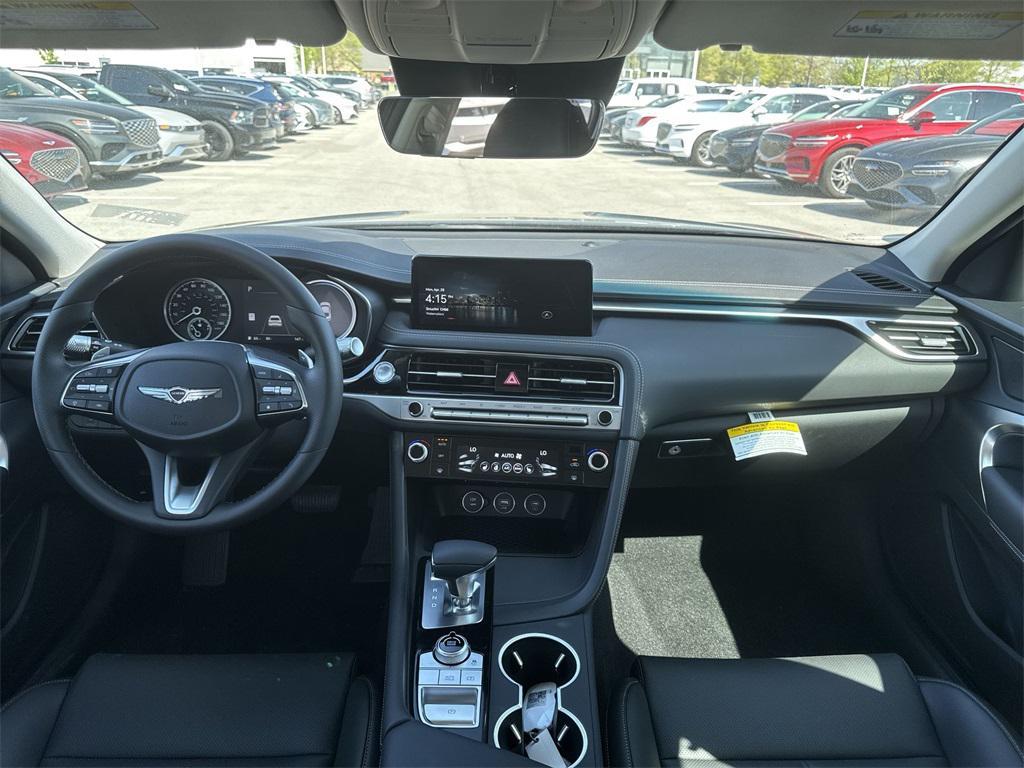 new 2025 Genesis G70 car, priced at $41,528