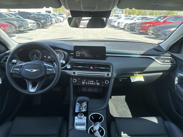 new 2025 Genesis G70 car, priced at $42,230