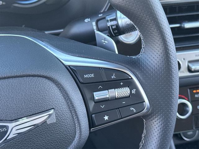 new 2025 Genesis G70 car, priced at $42,230