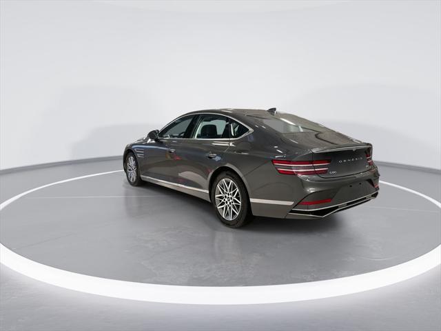 used 2025 Genesis G80 car, priced at $54,994